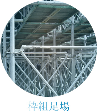 枠組足場